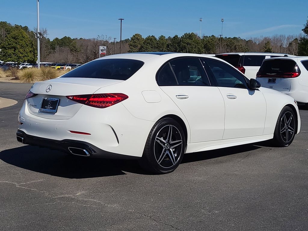Certified 2025 Mercedes-Benz C-Class C 300 Sedan