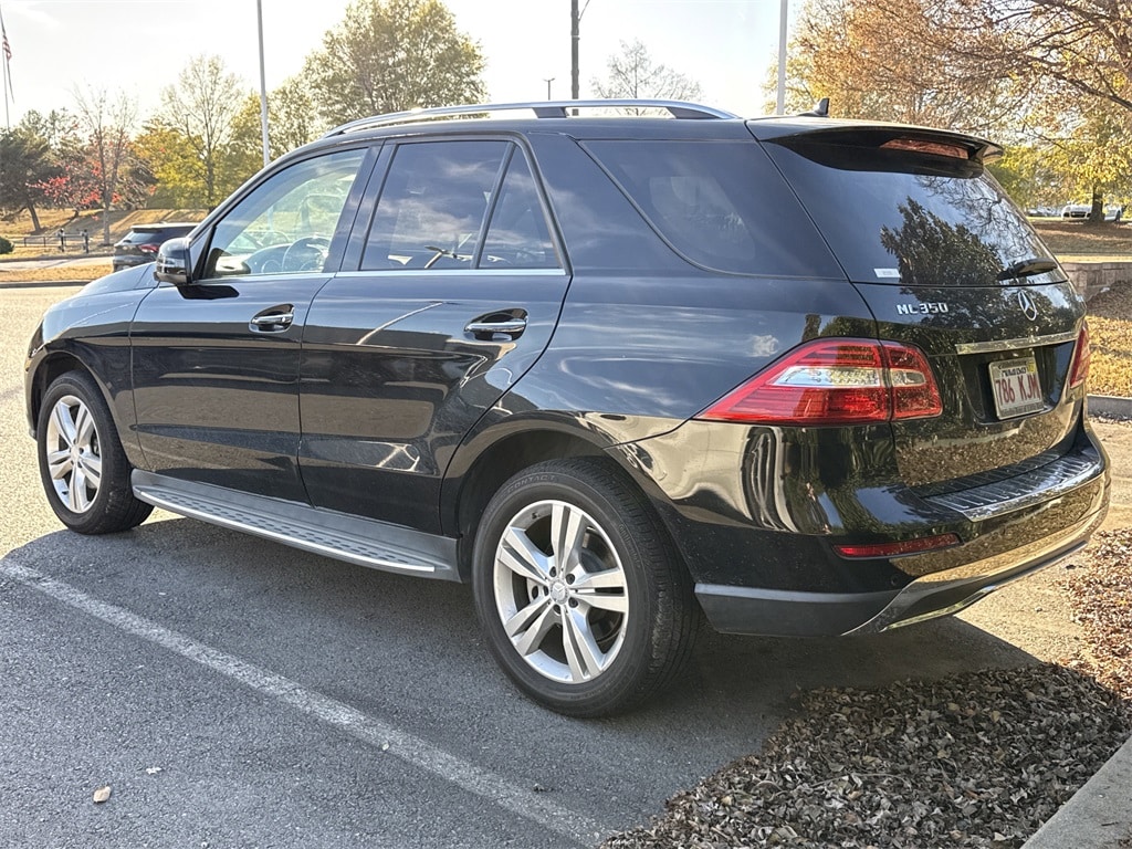 Used 2015 Mercedes-Benz M-Class ML 350 4MATIC SUV
