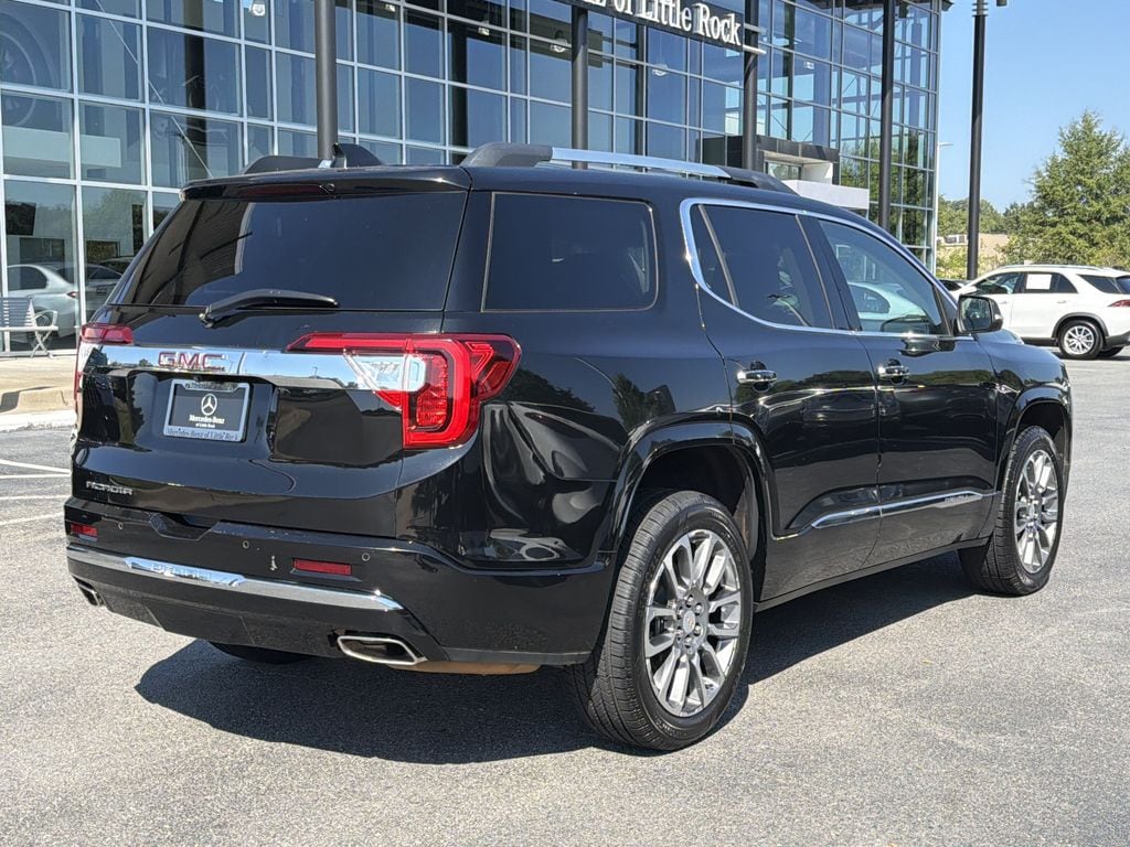 Used 2023 GMC Acadia Denali SUV