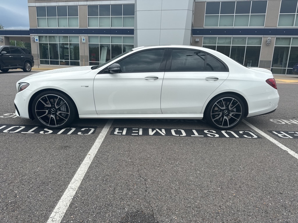 Used 2018 Mercedes-Benz E-Class AMG E43 with VIN WDDZF6EB6JA487788 for sale in Little Rock, AR