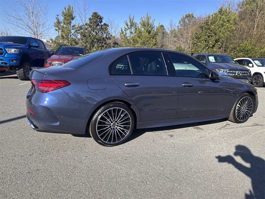 2025 Mercedes Benz C 300 photo 3