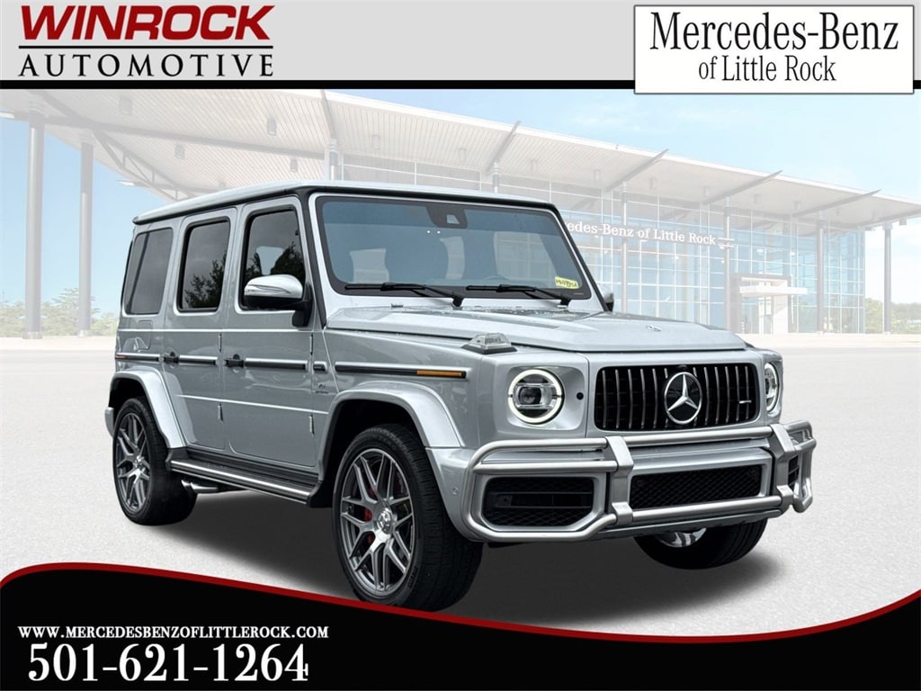 Certified 2022 Mercedes-Benz AMG G 63 4MATIC SUV