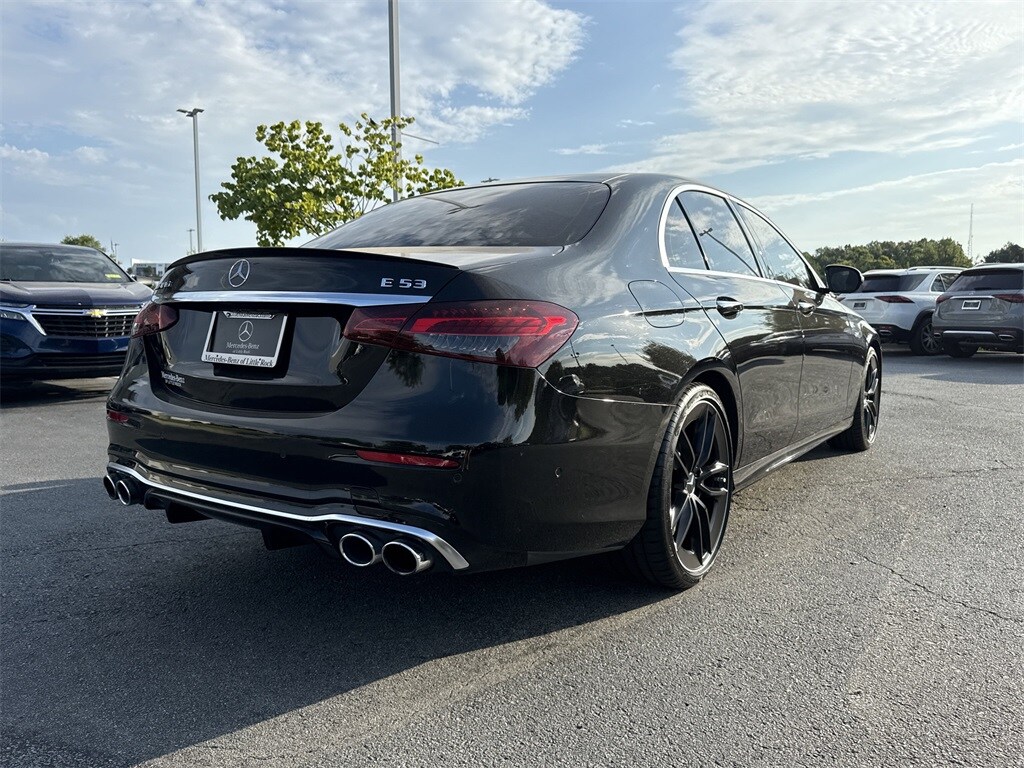 2022 Mercedes Benz E 53 AMG Sedan photo 3