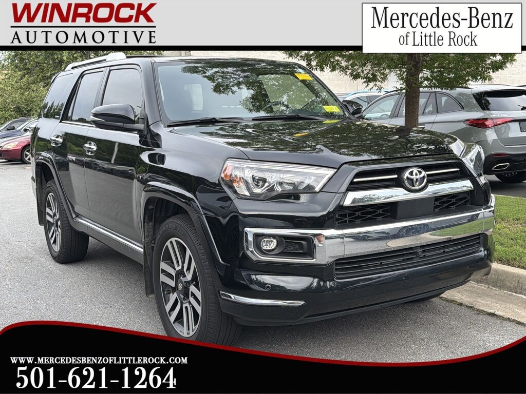 Used 2024 Toyota 4Runner Limited SUV