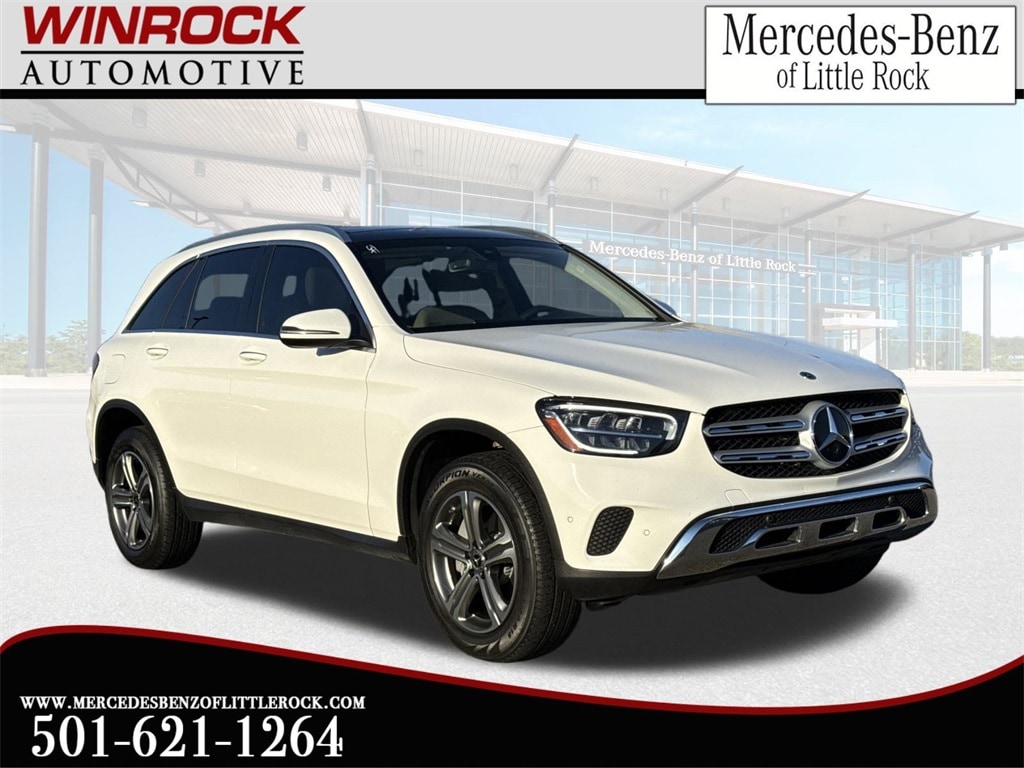 Used 2021 Mercedes-Benz GLC 300 4MATIC SUV