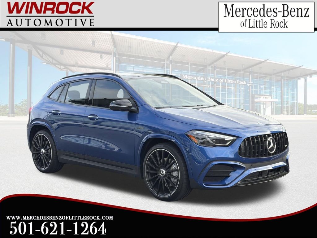 2025 Mercedes-Benz GLA GLA 35 AMG 4MATIC's photo