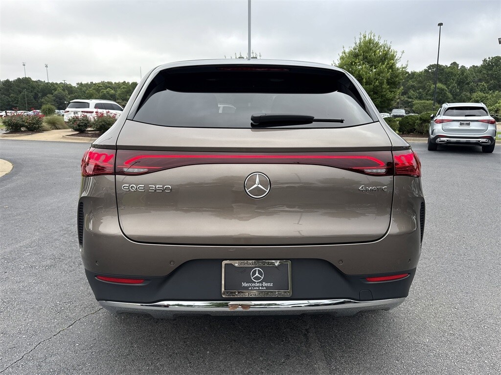 2025 Mercedes Benz EQE SUV 350 4MATIC photo 4