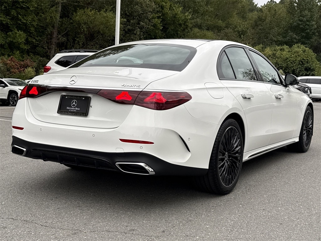 New 2026 Mercedes-Benz E-Class 4MATIC Sedan
