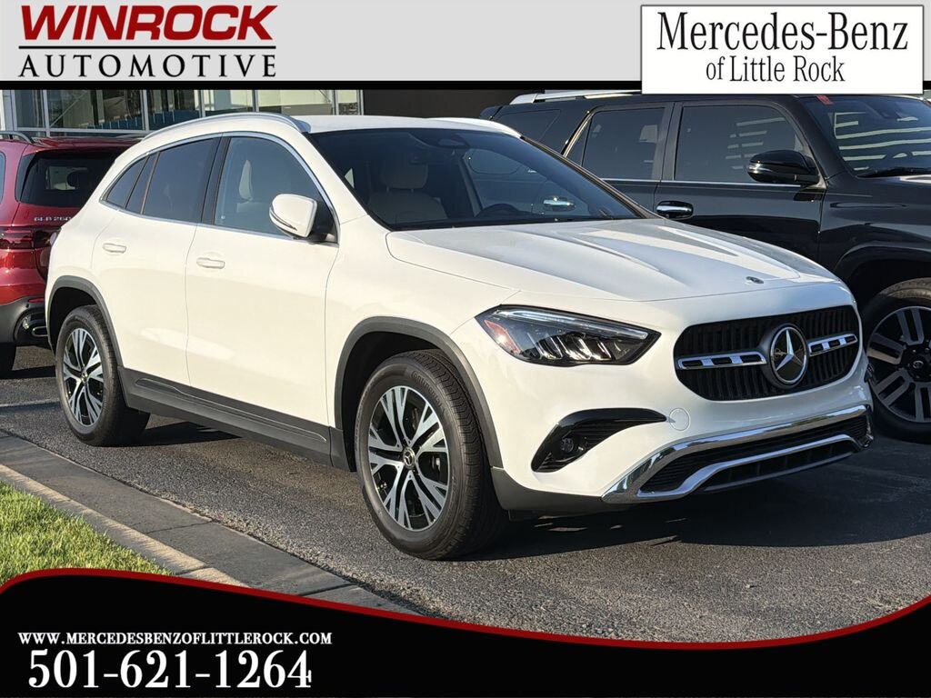Certified 2026 Mercedes-Benz GLA GLA 250 SUV