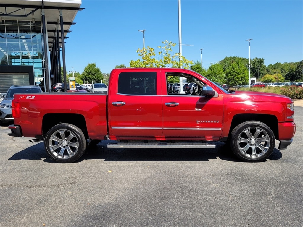 Used 2018 Chevrolet Silverado 1500 LTZ Z71 with VIN 3GCUKSEC9JG530698 for sale in Little Rock