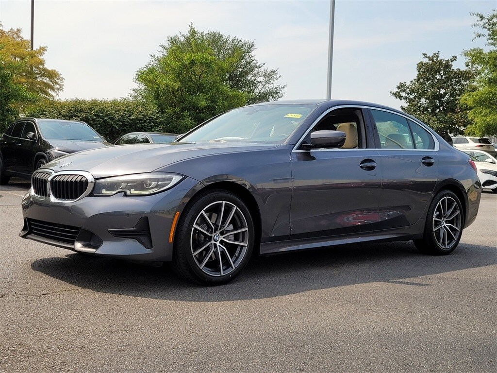 2021 Bmw 330i photo 4