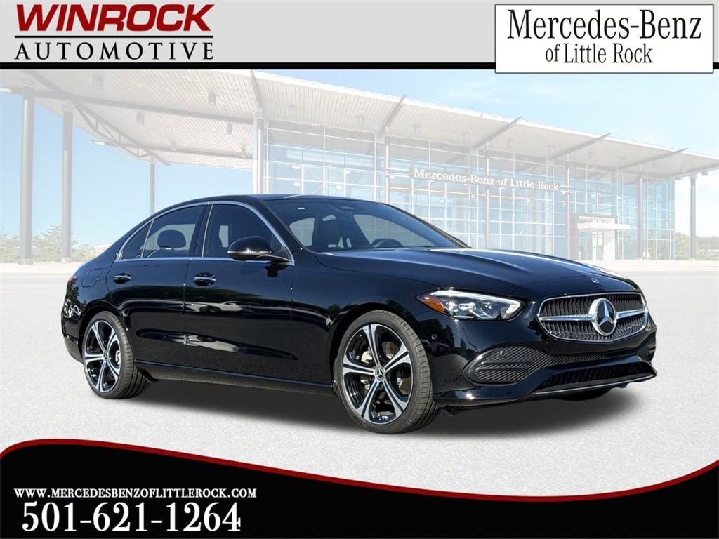 Certified 2025 Mercedes-Benz C-Class C 300 Sedan