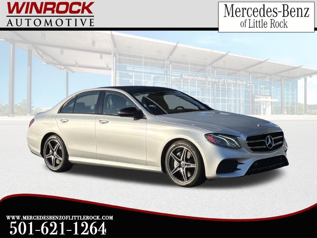 2019 Mercedes-Benz E-Class