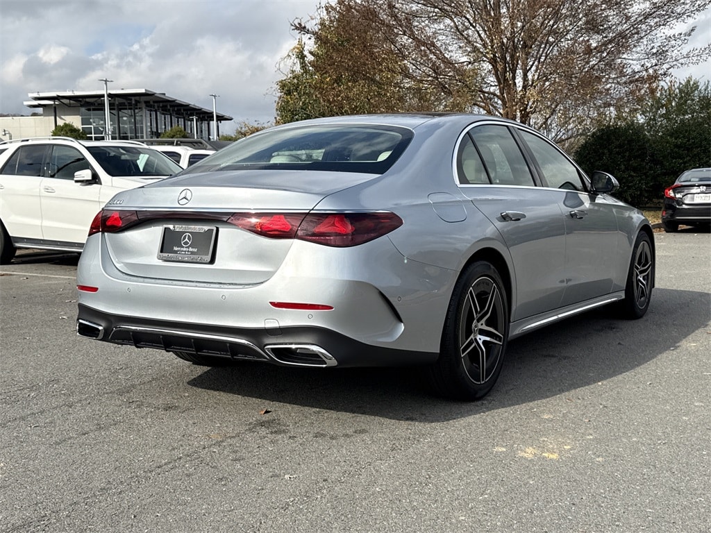 New 2026 Mercedes-Benz E-Class Sedan
