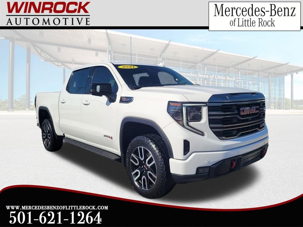 2024 GMC Sierra 4WD Crew Cab Short Box AT4's photo