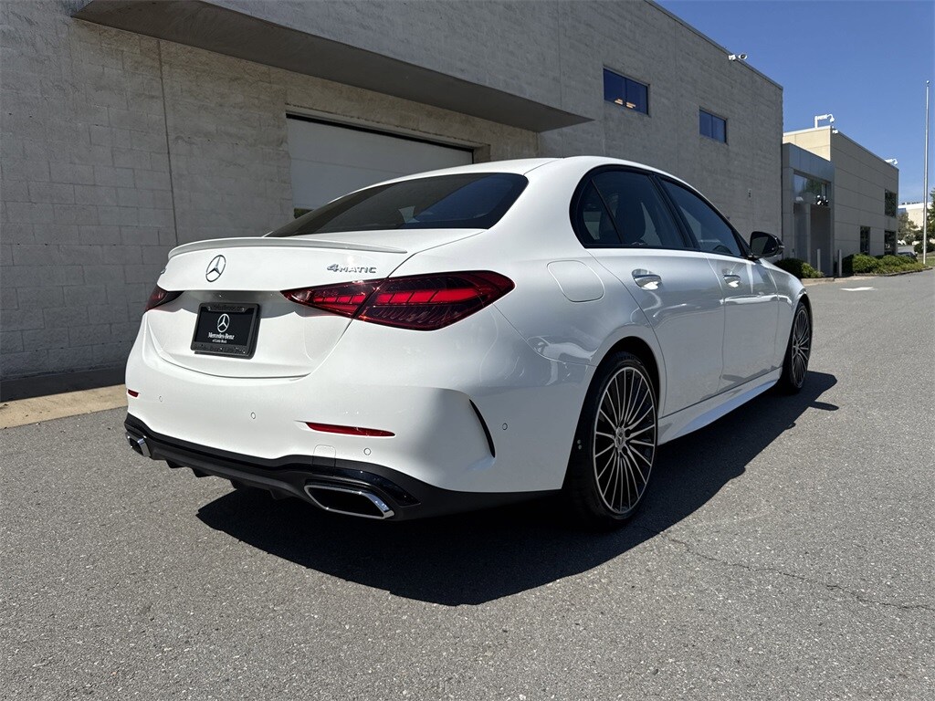 2025 Mercedes Benz C 300 4MATIC photo 3