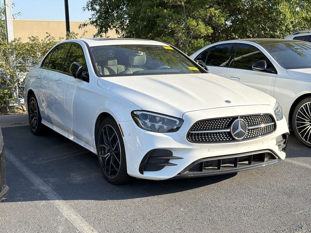 Certified 2023 Mercedes-Benz E-Class E 350 Sedan