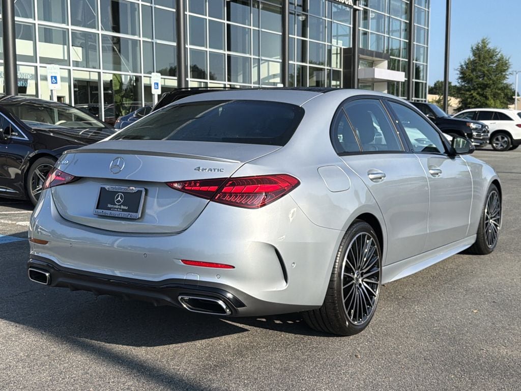 New 2026 Mercedes-Benz C 300 4MATIC Sedan