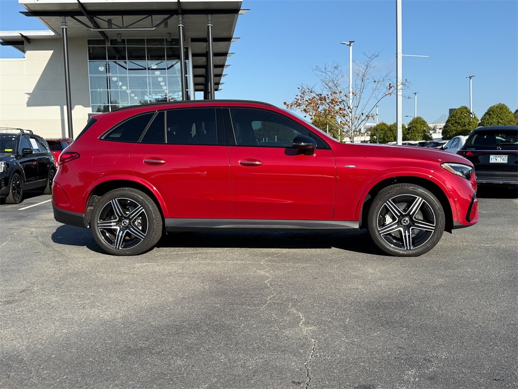 Certified 2025 Mercedes-Benz GLC 350e 4MATIC SUV