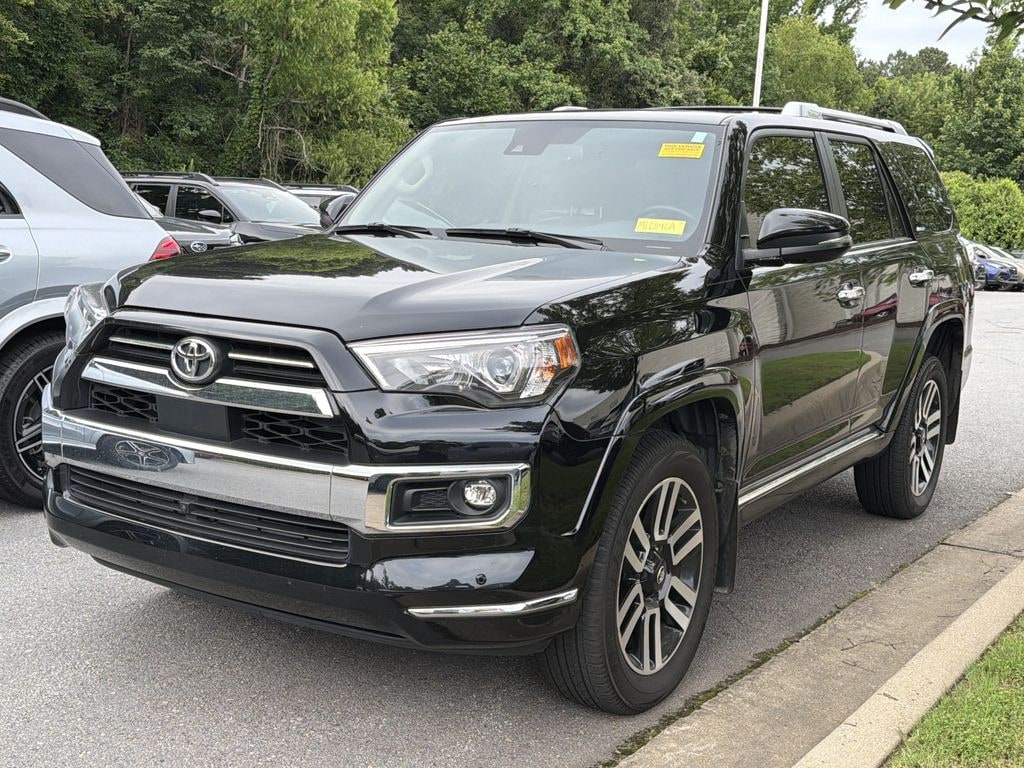 Used 2024 Toyota 4Runner Limited SUV