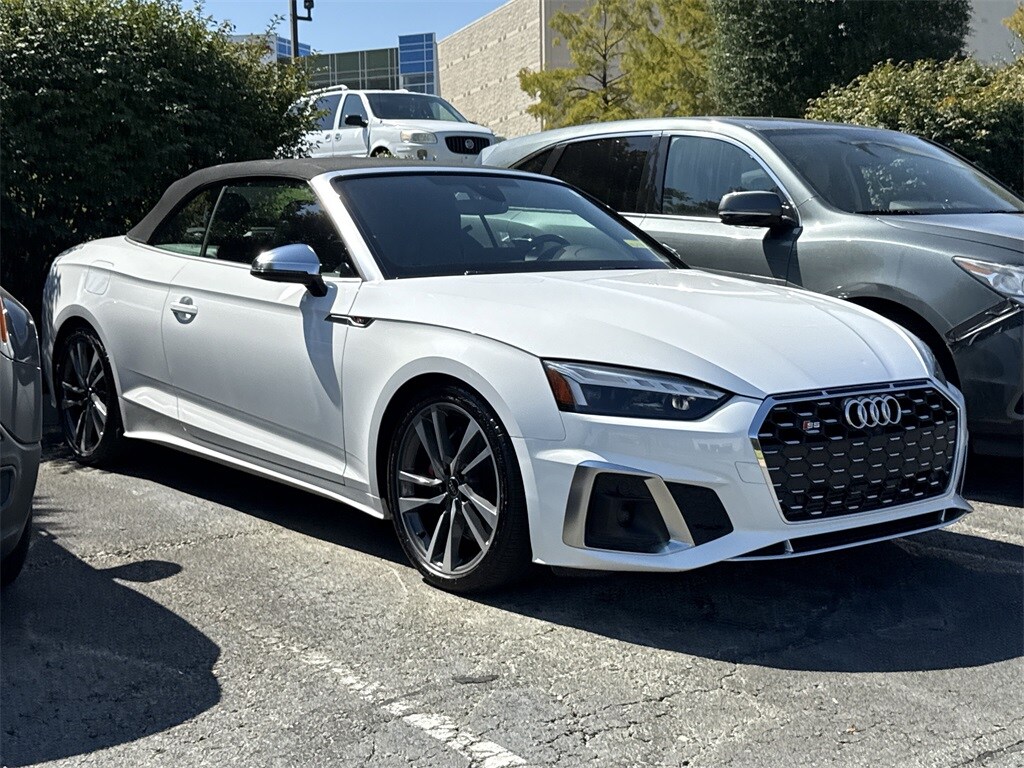 2022 Audi S5 Premium Plus photo 3