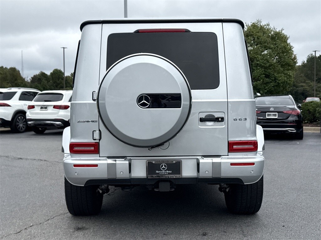 2022 Mercedes Benz G AMG 63 photo 4