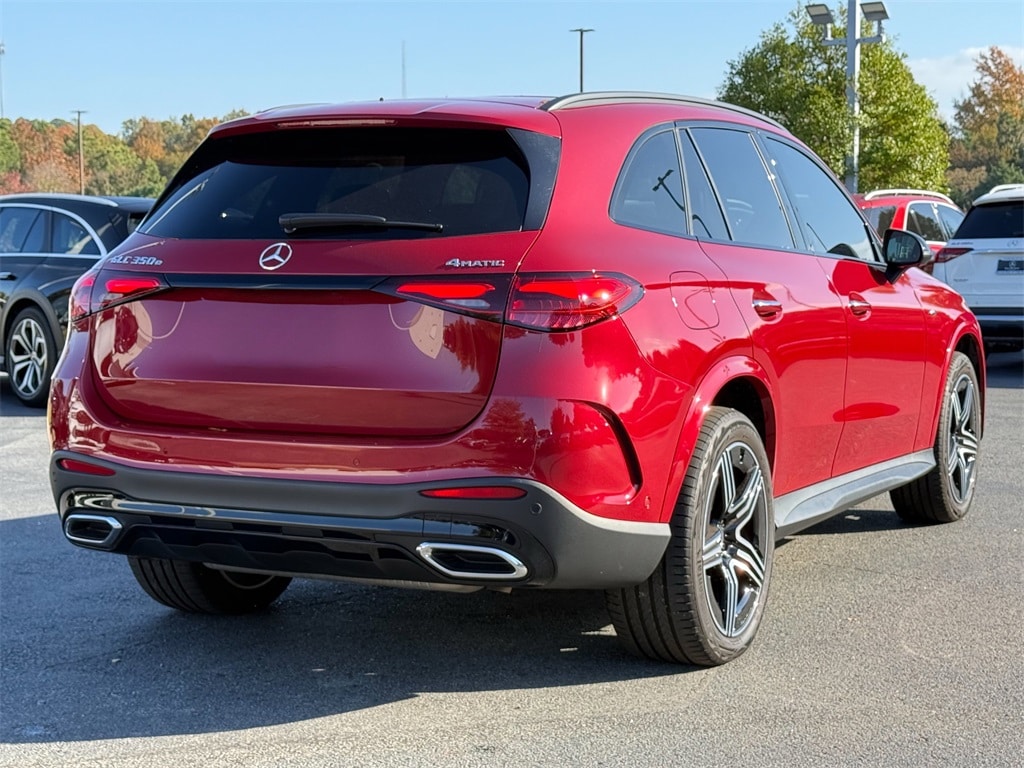 Certified 2025 Mercedes-Benz GLC 350e 4MATIC SUV