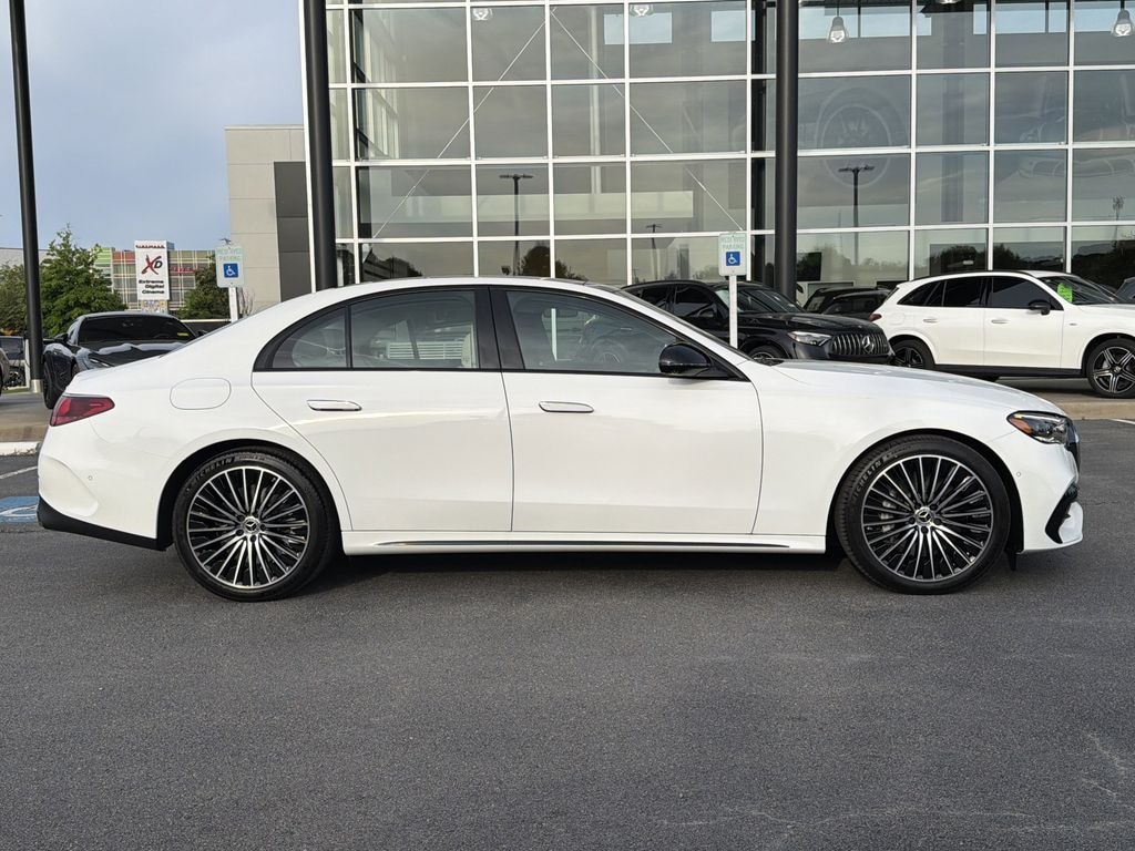 New 2026 Mercedes-Benz E-Class 4MATIC Sedan