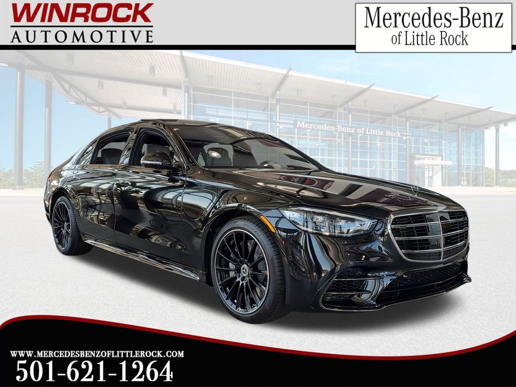 2026 Mercedes-Benz S-Class S 580 4MATIC's photo