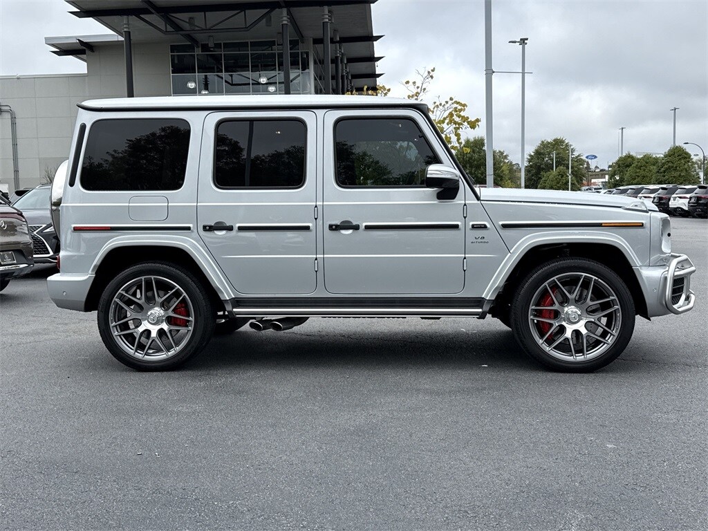 2022 Mercedes Benz G AMG 63 photo 2