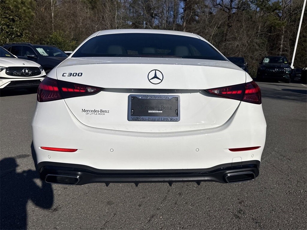 2025 Mercedes Benz C 300 photo 4
