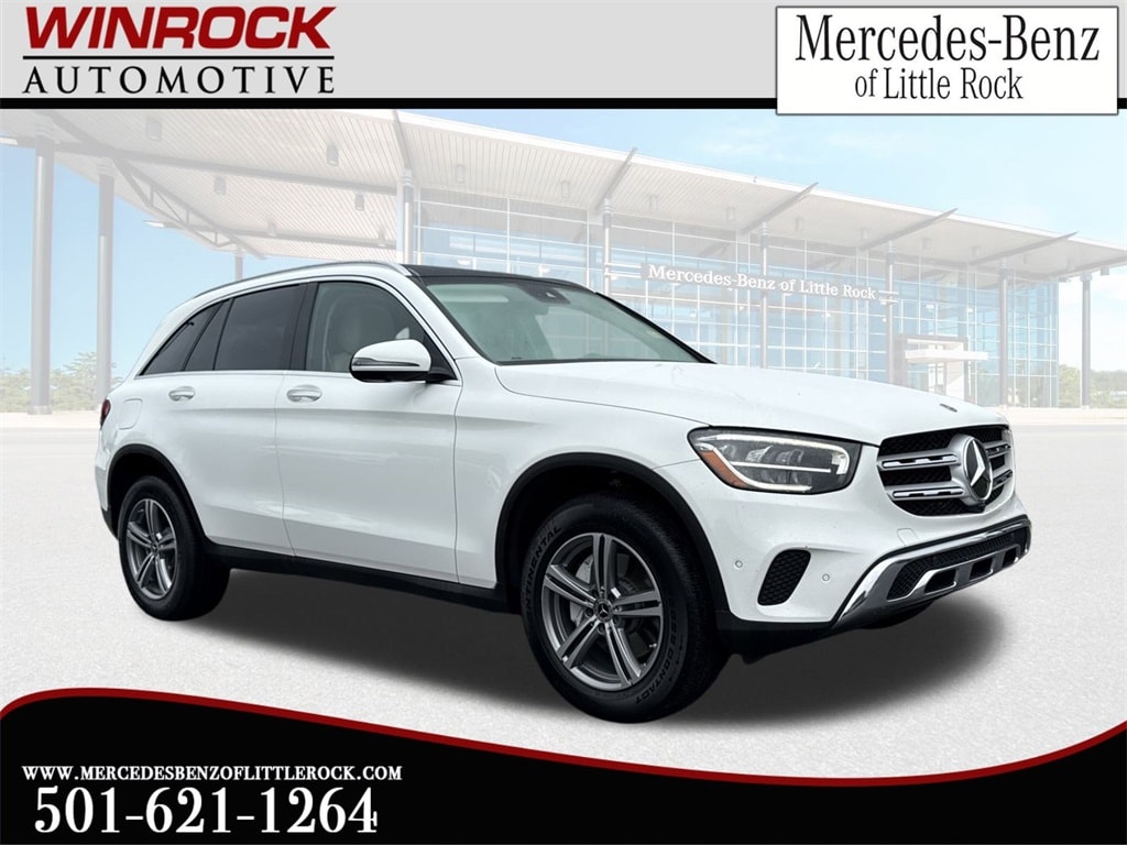 Used 2022 Mercedes-Benz GLC 300 4MATIC SUV