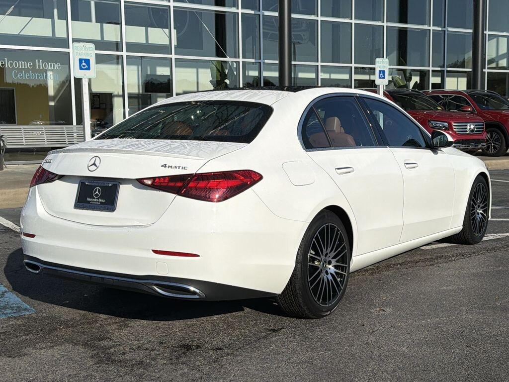 Certified 2022 Mercedes-Benz C-Class C 300 Sedan