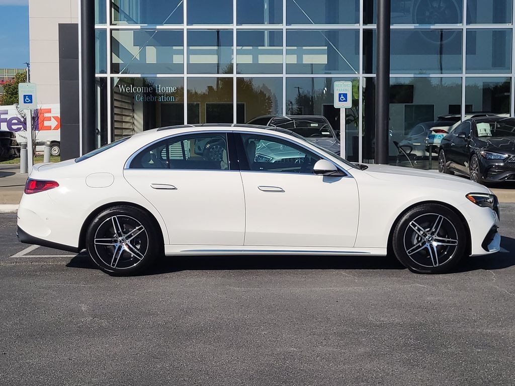 New 2027 Mercedes-Benz E-Class E 450 4MATIC Sedan