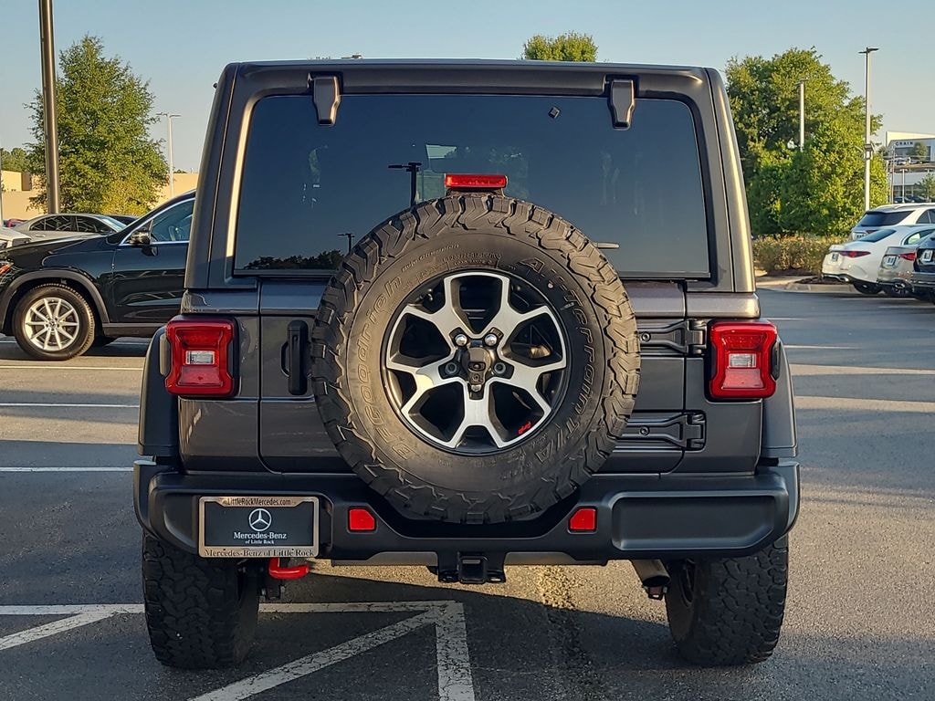 Used 2022 Jeep Wrangler Rubicon SUV