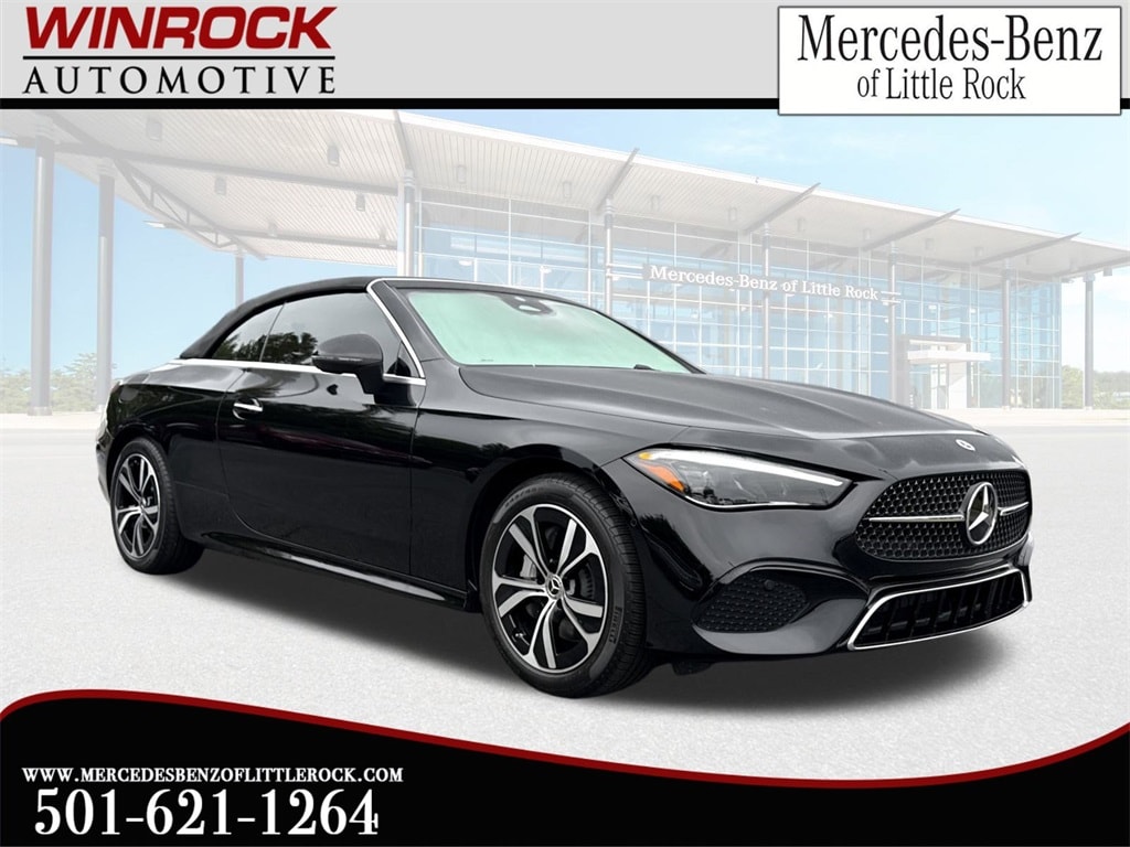 Used 2025 Mercedes-Benz CLE 300 4MATIC Convertible