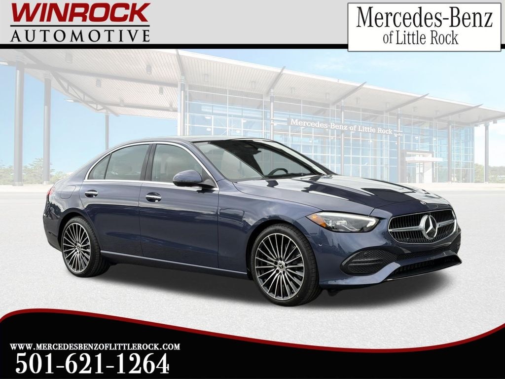 New 2026 Mercedes-Benz C 300 4MATIC Sedan