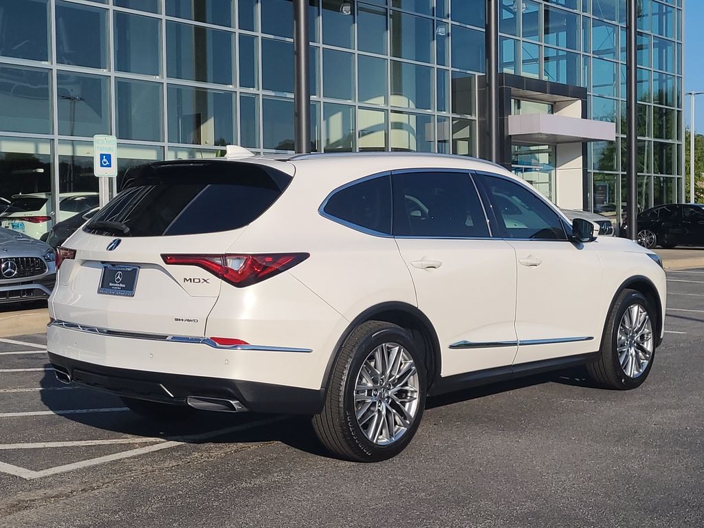 Used 2022 Acura MDX Advance SUV