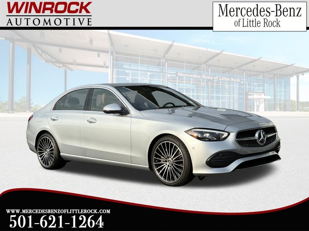 New 2026 Mercedes-Benz C 300 4MATIC Sedan