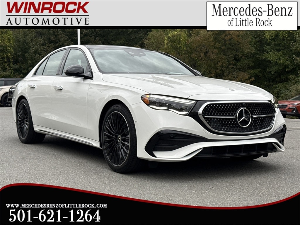 New 2026 Mercedes-Benz E-Class 4MATIC Sedan