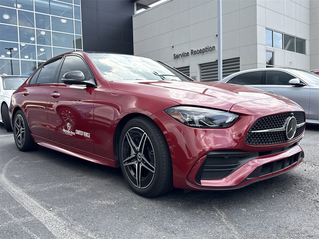 2025 Mercedes Benz C 300 photo 3