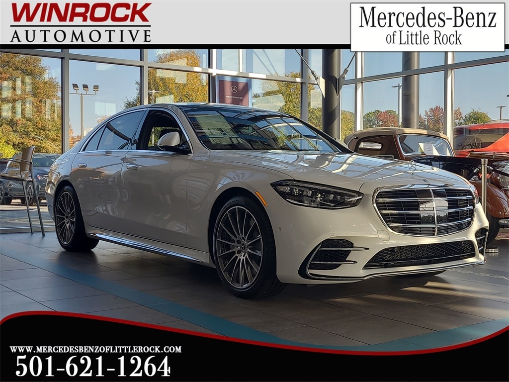 2026 Mercedes-Benz S-Class S 580's photo