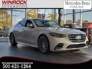 2026 Mercedes-Benz S-Class 4MATIC Sedan