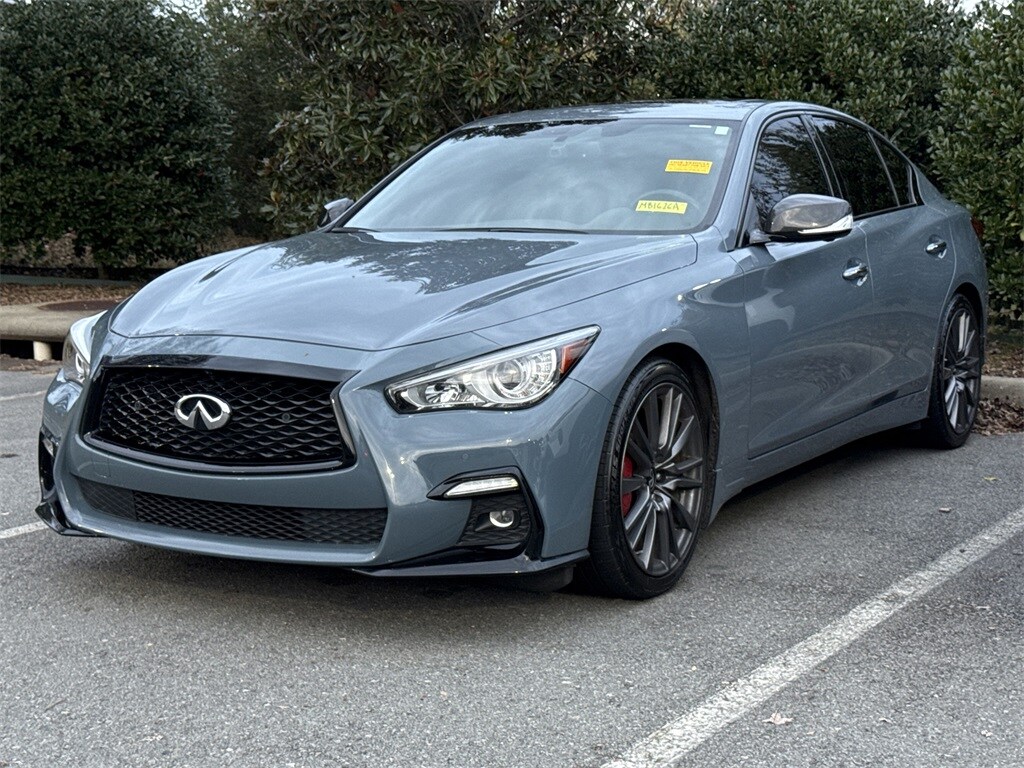 2022 Infiniti Q50 Red Sport 400 photo 3