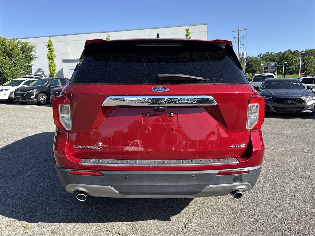 2022 Ford Explorer Limited photo 2