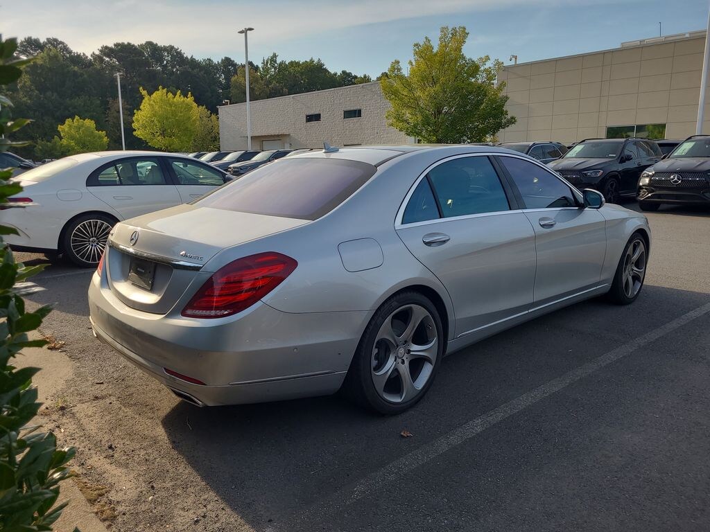 Used 2014 Mercedes-Benz S-Class S 550 Sedan