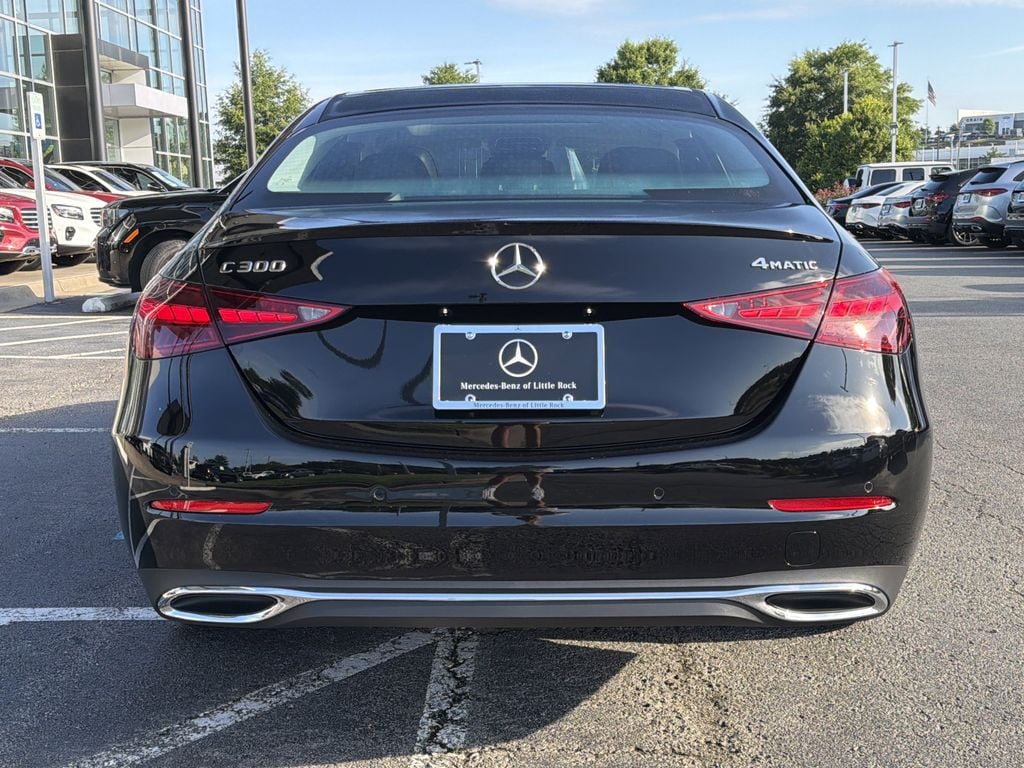 New 2026 Mercedes-Benz C 300 4MATIC Sedan