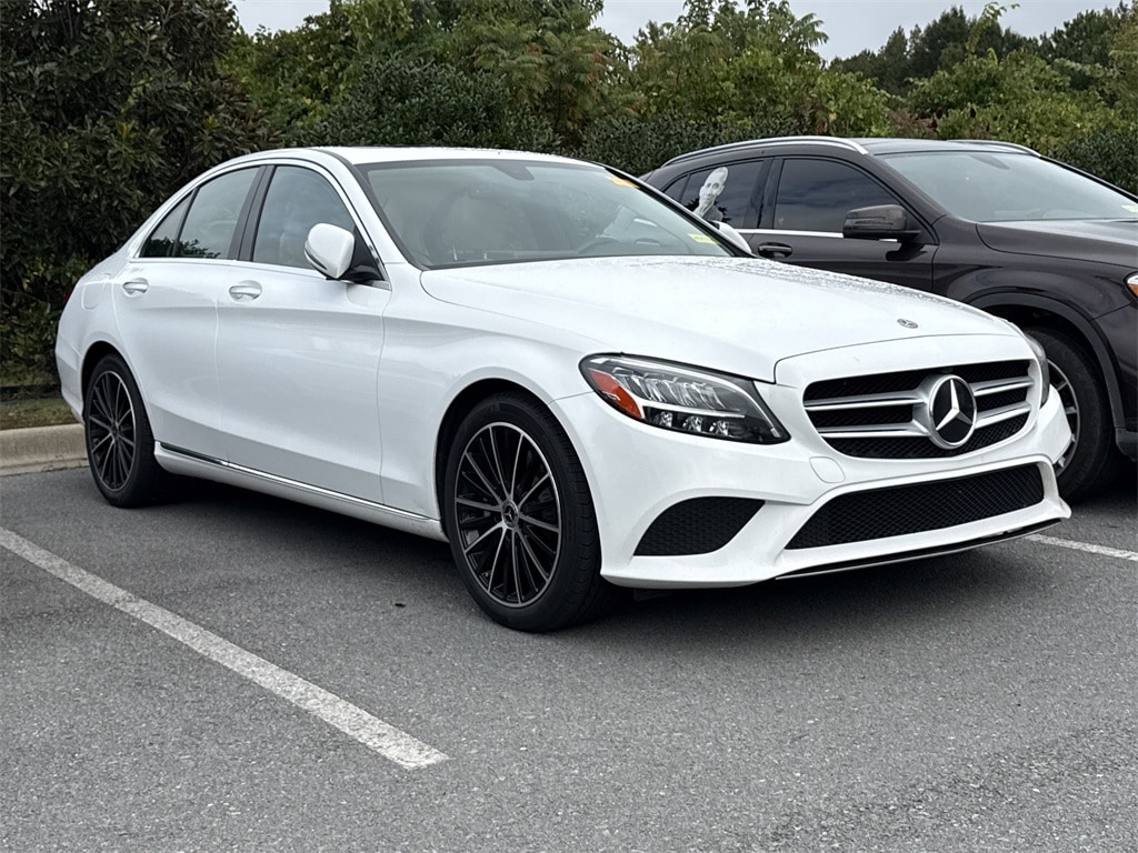 Used 2021 Mercedes-Benz C-Class C 300 Sedan