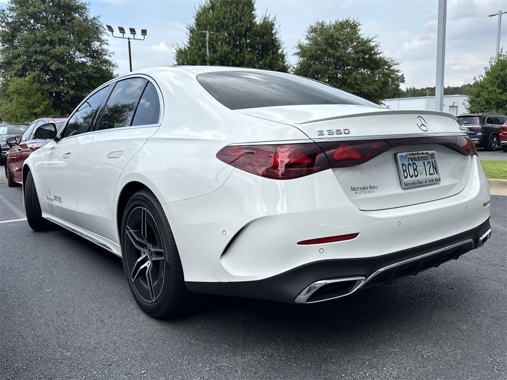 Certified 2025 Mercedes-Benz E-Class E 350 4MATIC Sedan