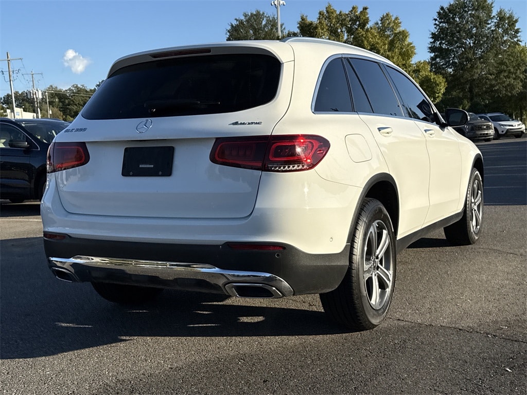 Used 2021 Mercedes-Benz GLC 300 4MATIC SUV